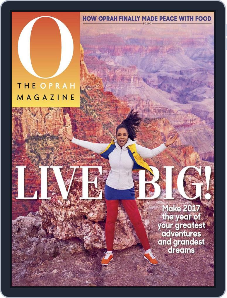 The Oprah Magazine - January 2017