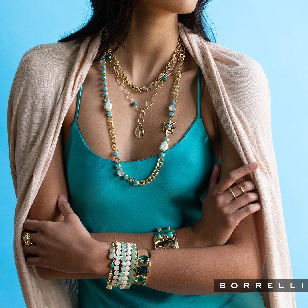 SORELLI Jewelry NECKLACE & hotsell BRACELET