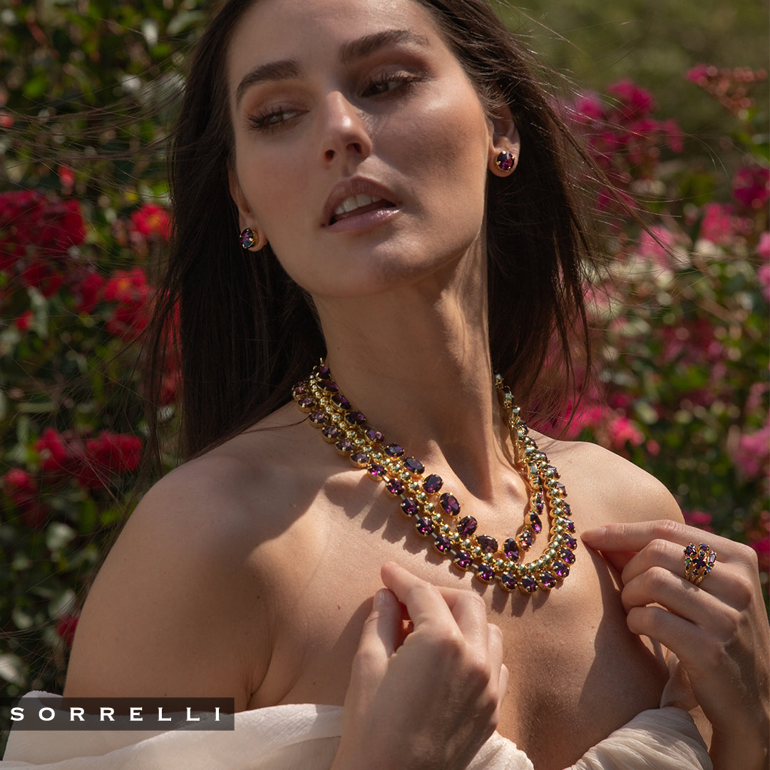 Mara Statement Necklace NFD75BGMRL Sorrelli