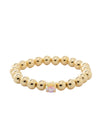 Single Crystal Stretch Bracelet