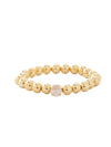 Single Crystal Stretch Bracelet