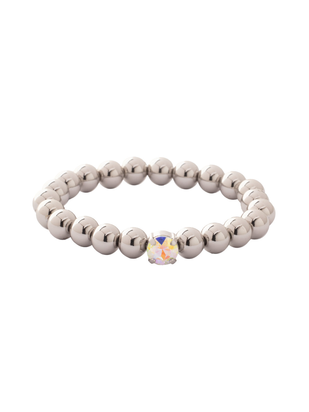 Single Crystal Stretch Bracelet - 4BFJ21PDCAB