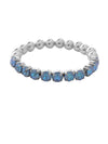 Crystal Zola Stretch Bracelet