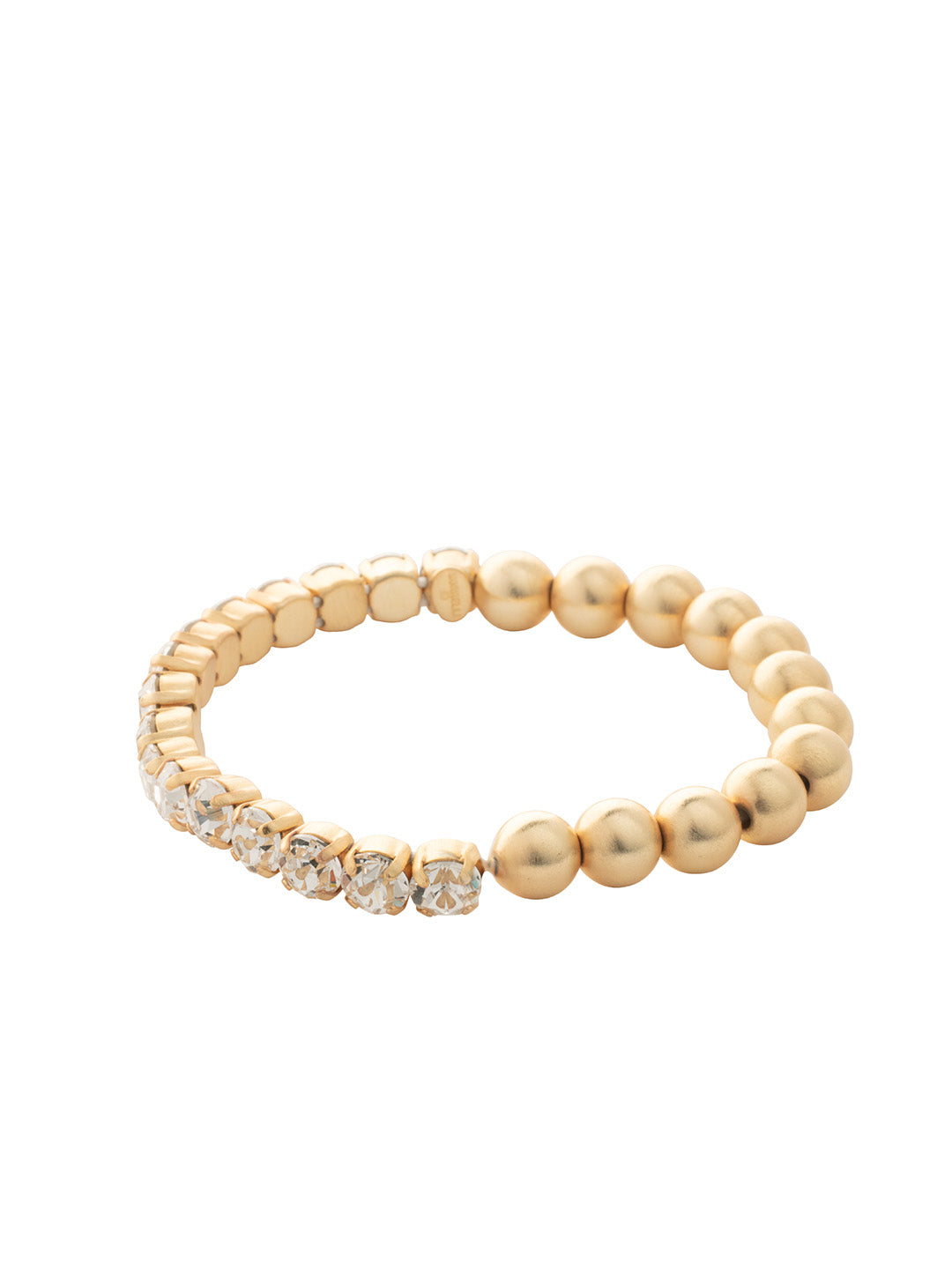 Mini Crystal Zola Stretch Bracelet - 4BFL5MGCRY