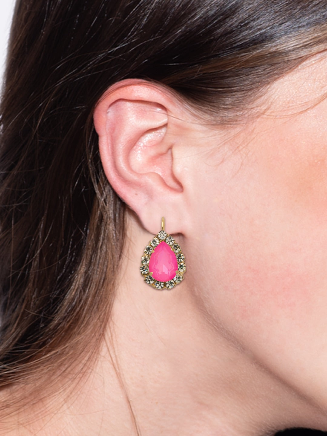 Peony Dangle Earrings - 4EET2BGETP