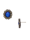 Lapis Stud Earrings