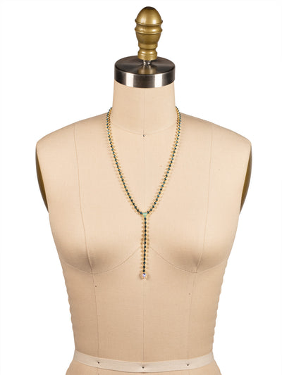 Lena Lariat Long Necklace - 4NFC14BGCON