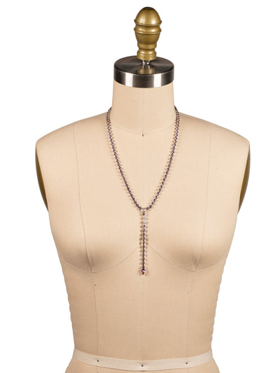 Lena Lariat Long Necklace - 4NFC14PDLCH