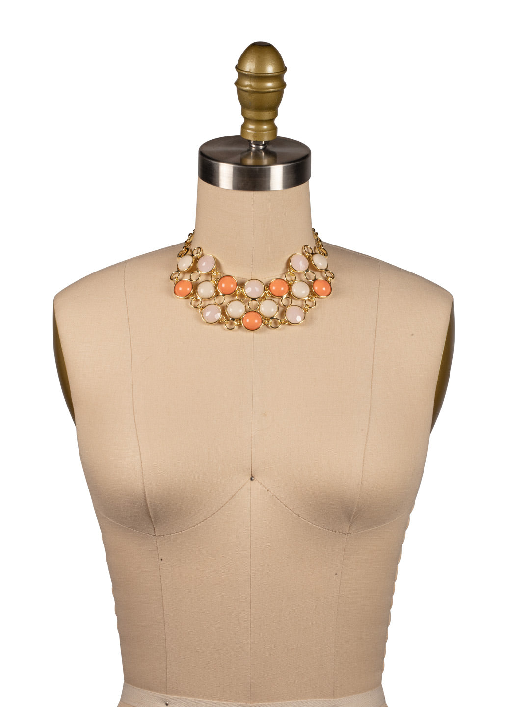 Donna Statement Necklace - 4NFF30BGBML