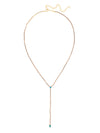 Mini Lena Lariat Long Necklace