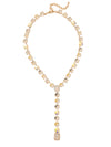 Lucille Lariat Statement Necklace