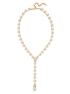 Lucille Lariat Statement Necklace