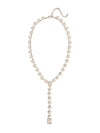 Lucille Lariat Statement Necklace