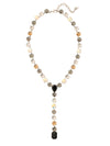 Lucille Lariat Statement Necklace