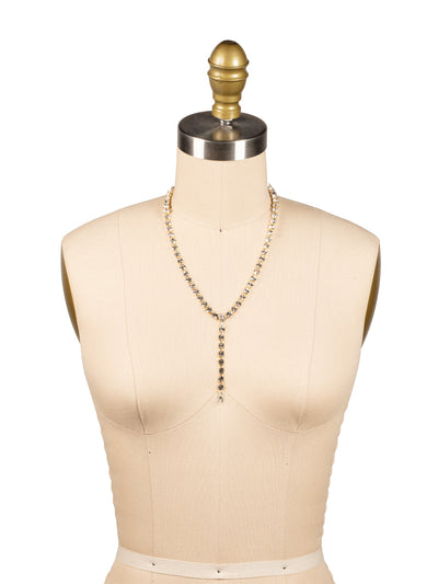 Luxe Lariat Long Necklace - 4NFT1BGCRY