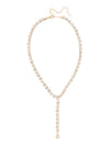 Luxe Lariat Long Necklace