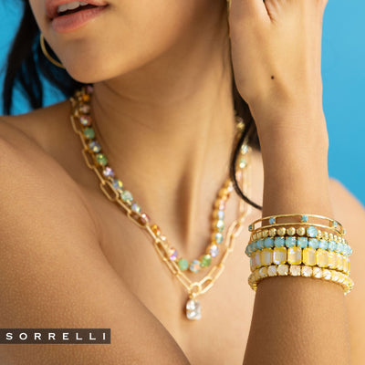 Mini Sienna Stretch Bracelet - BFD52BGSBD