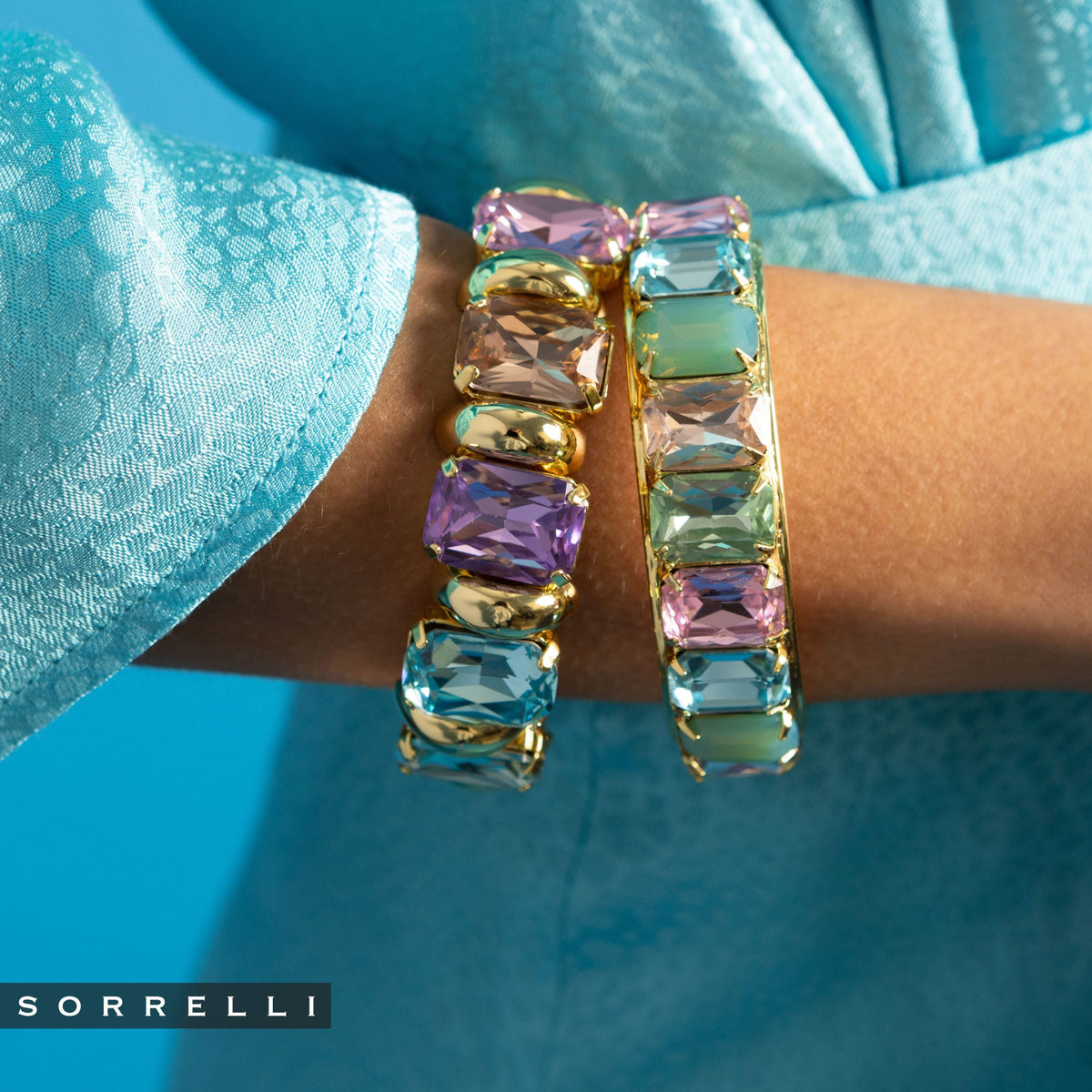 Loisa Emerald Stretch Bracelet - BFP39BGCON