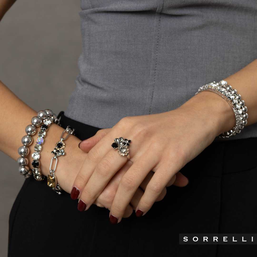 Chunky Zola Stretch Bracelet - 4BFS90PDMTL