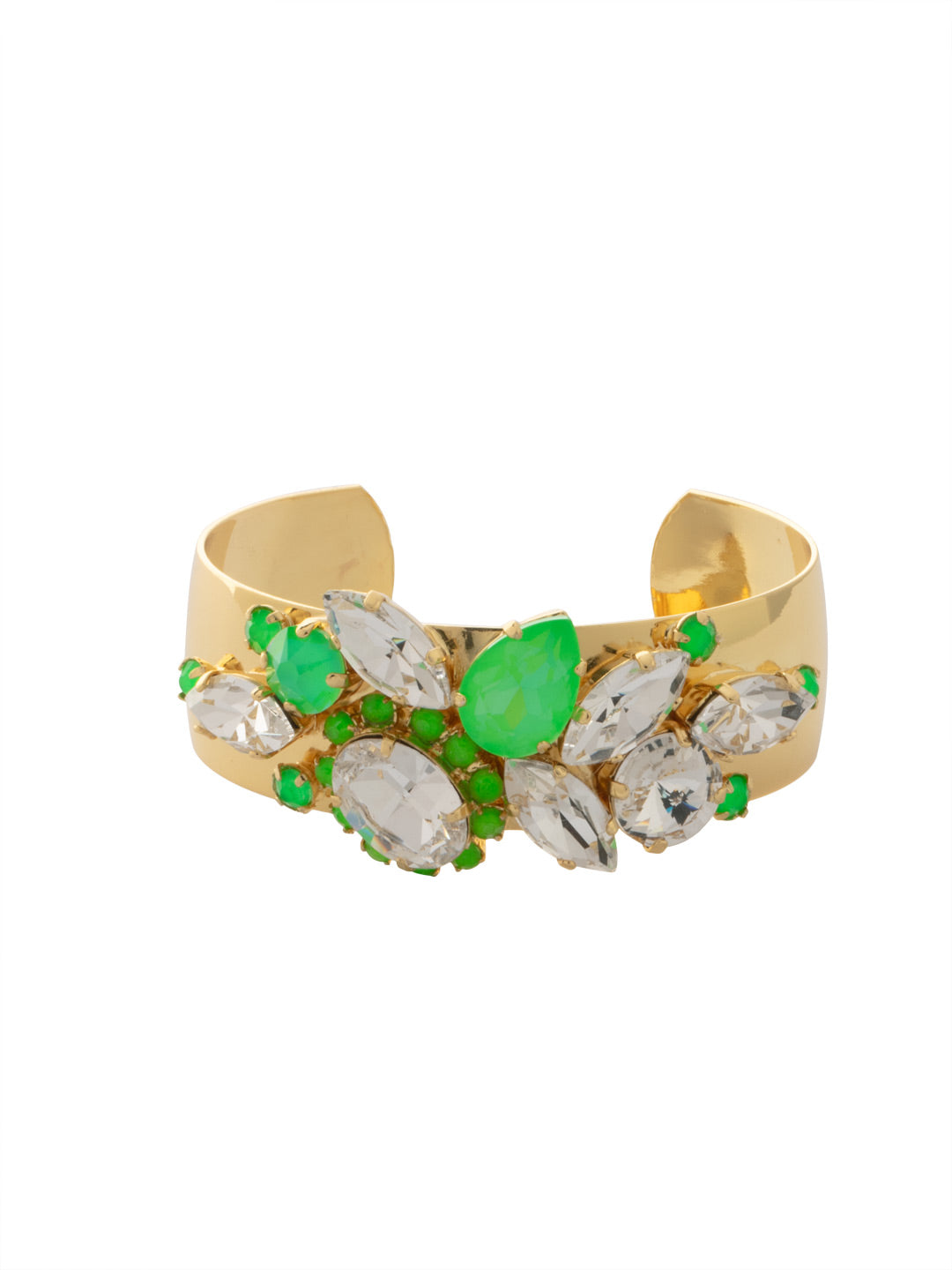 Peony Cuff Bracelet BDN50BGETG Sorrelli