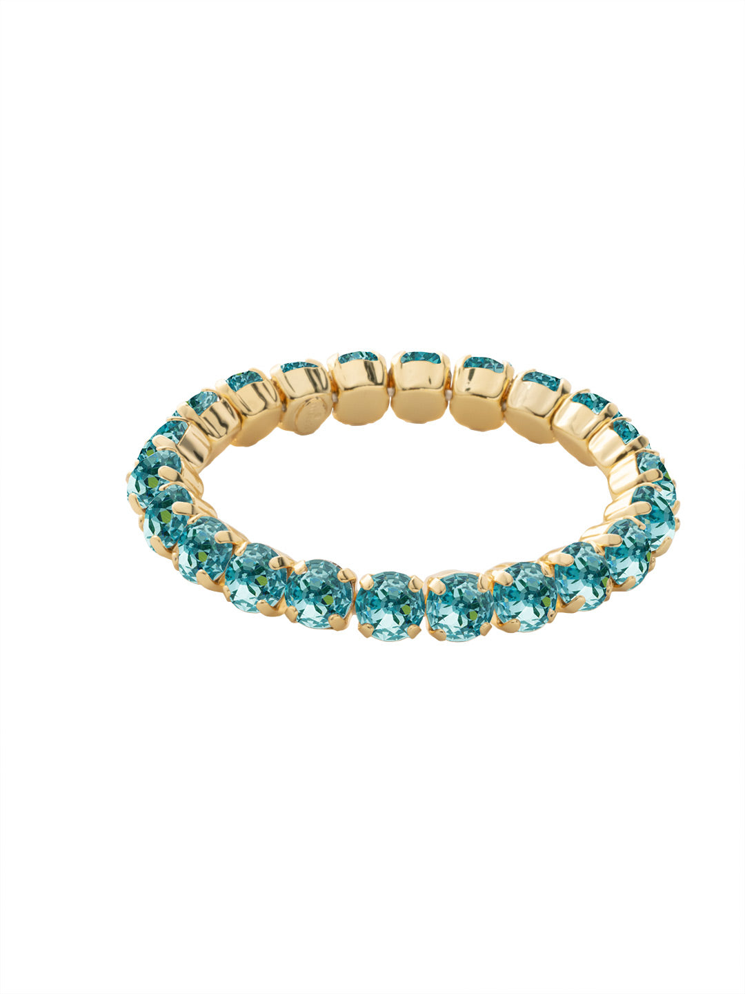 Sweet Sapphire Blue Crystals top Bracelet By Sorrelli