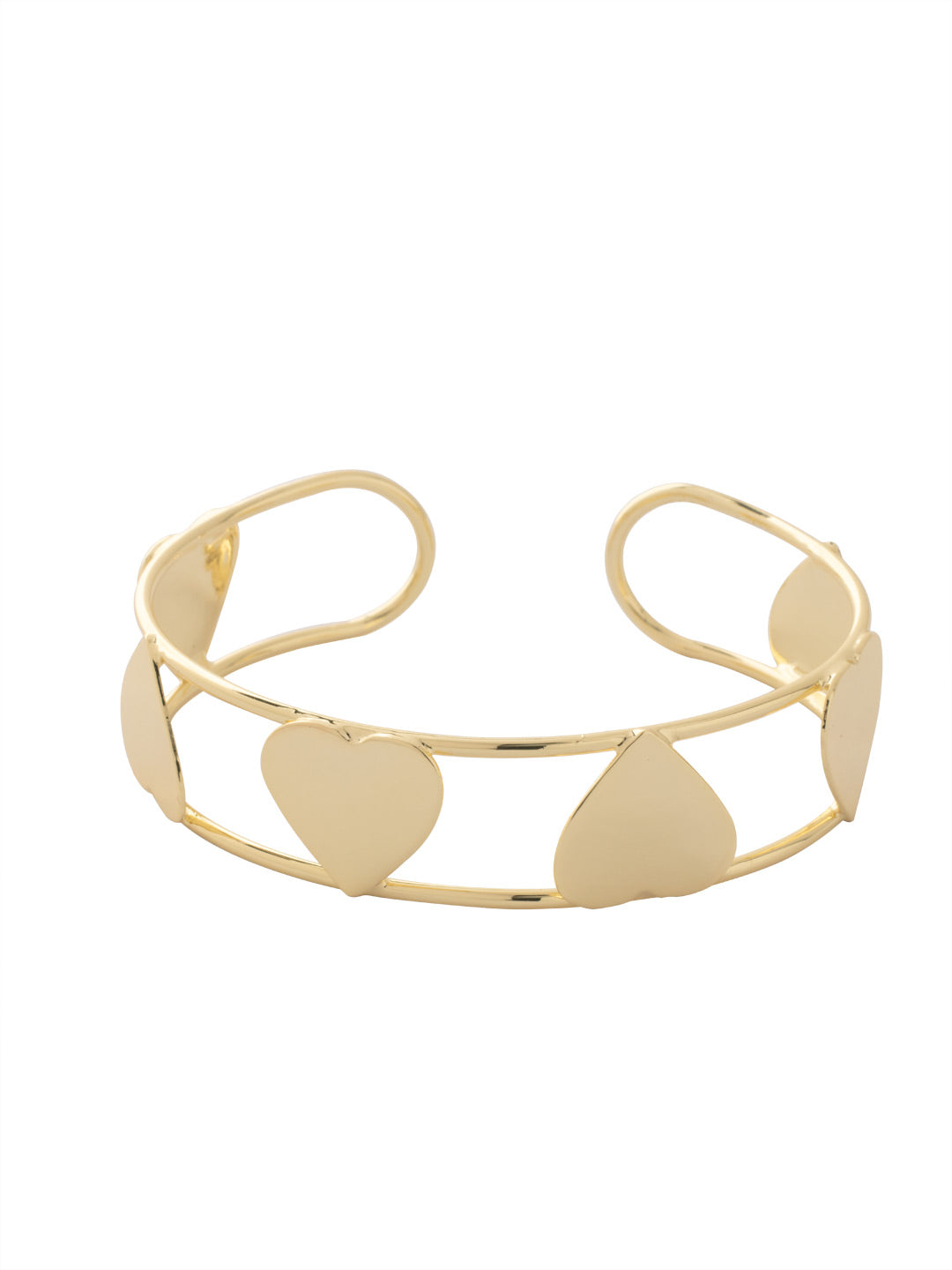 Open Heart Cuff Bracelet BFN18BGMTL Sorrelli