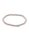 Mini Zola Charm Stretch Bracelet