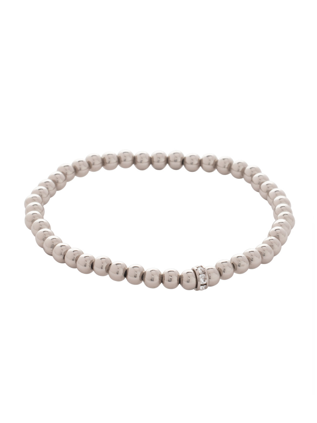 Mini Zola Charm Stretch Bracelet - BFN31ASCRY