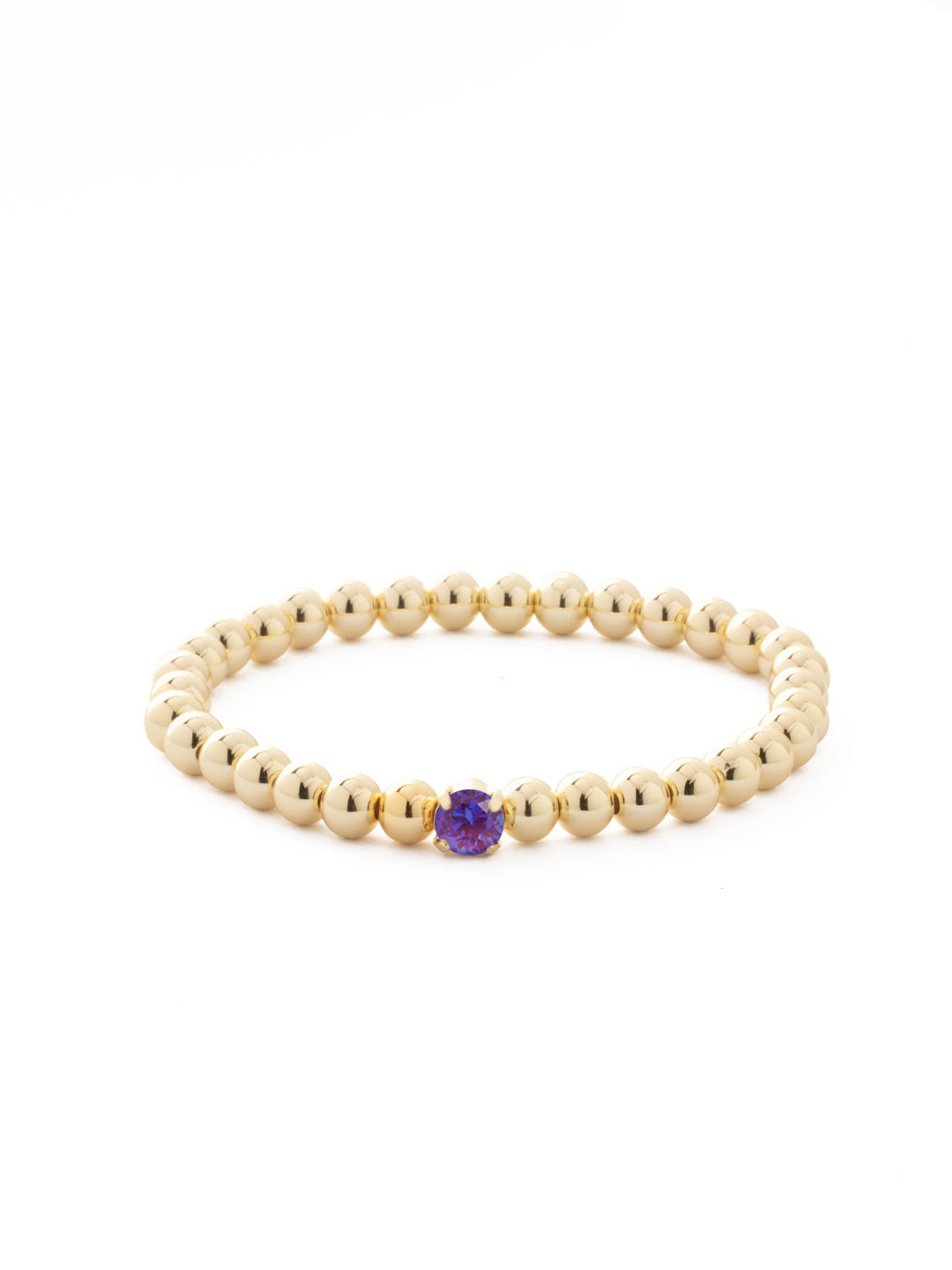 Product Image: Mini Single Crystal Stretch Bracelet