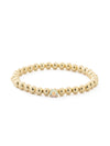 Mini Single Crystal Stretch Bracelet