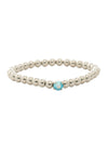 Mini Single Crystal Stretch Bracelet