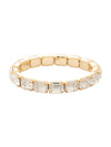 Easton Emerald Cut Stretch Bracelet