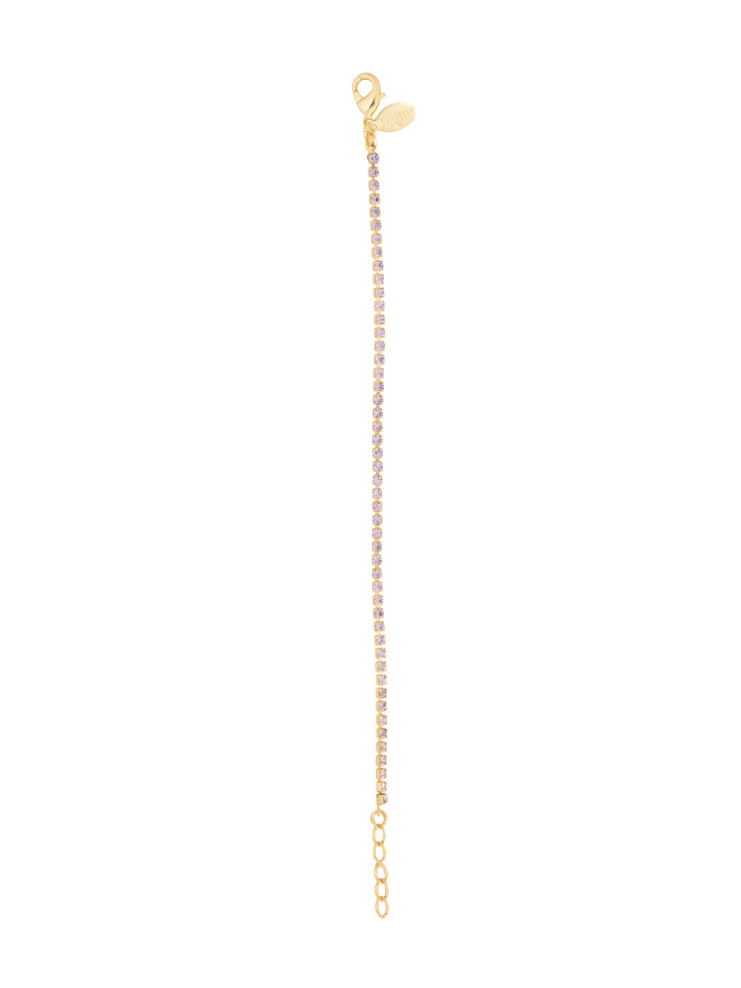 Mini Marnie Tennis Bracelet - BFS32BGBRC - <p>Featuring shimmering crystals, this classic line bracelet adds a touch of refined glamour. The adjustable design and lobster claw clasp ensure both style and comfort. From Sorrelli's Berry Crush collection in our Bright Gold-tone finish.</p>