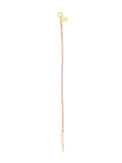 Mini Marnie Tennis Bracelet - BFS32BGBRC - <p>Featuring shimmering crystals, this classic line bracelet adds a touch of refined glamour. The adjustable design and lobster claw clasp ensure both style and comfort. From Sorrelli's Berry Crush collection in our Bright Gold-tone finish.</p>