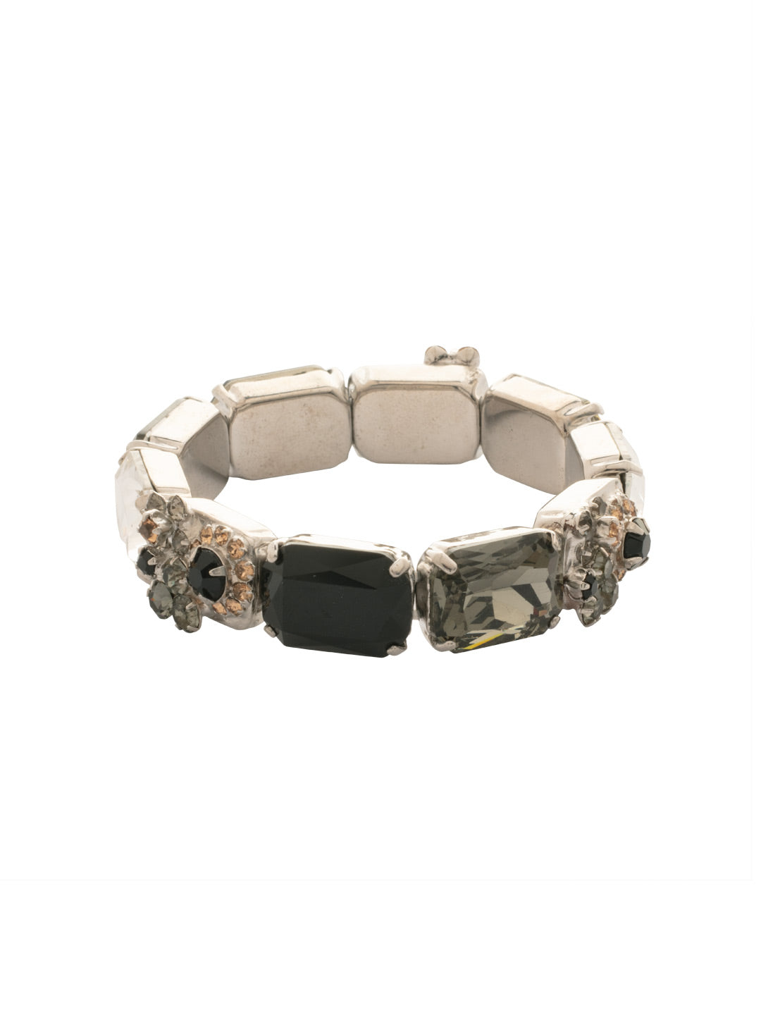 Product Image: Claire Emerald Cut Stretch Bracelet