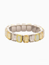 Everyday Emerald Stretch Bracelet