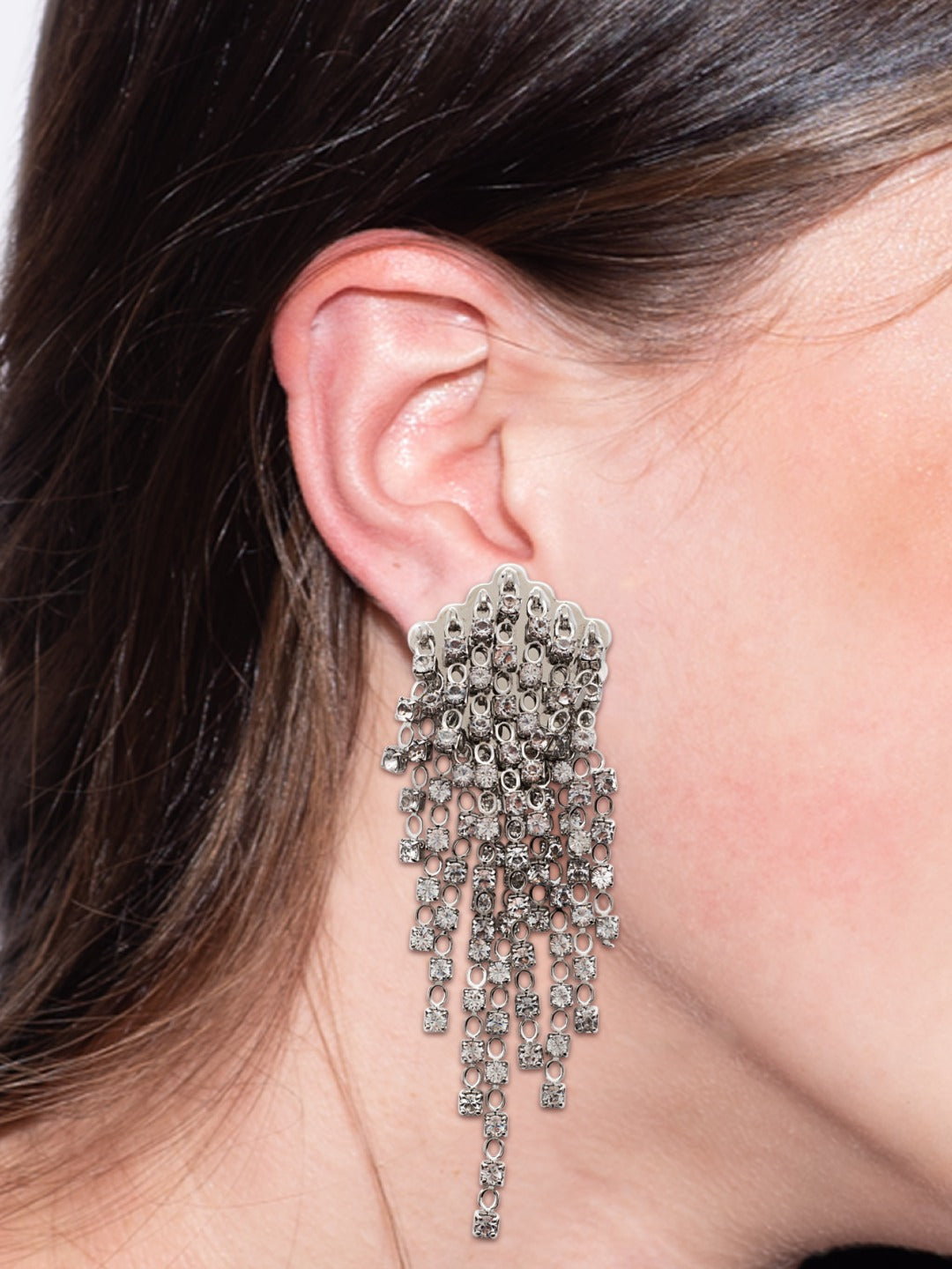 Madonna Statement Earring - EBW49CRHCRY