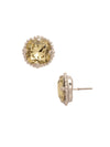 Cushion-Cut Solitaire Stud Earrings