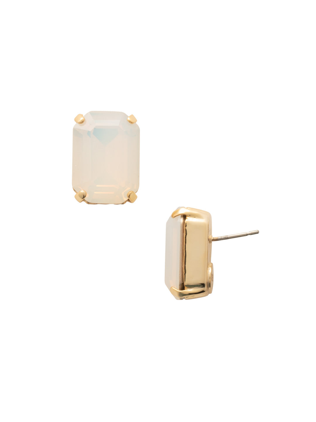 Brynn Stud Earrings - EBY44BGICL - <p>The Brynn Stud Earrings can be worn alone or paired with a fabulous statement necklace for some added sparkle to any outfit. From Sorrelli's Icicle collection in our Bright Gold-tone finish.</p>