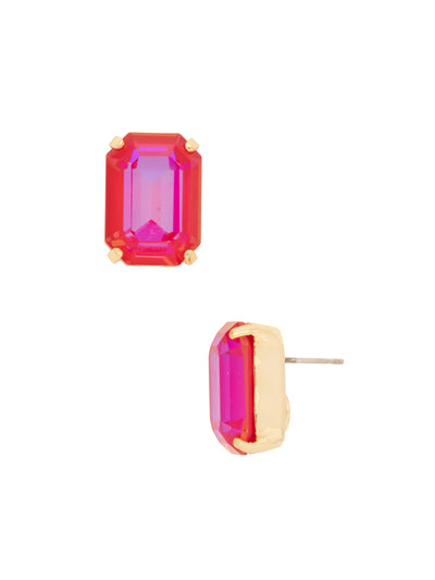 Brynn Stud Earrings - EBY44BGRCP - <p>The Brynn Stud Earrings can be worn alone or paired with a fabulous statement necklace for some added sparkle to any outfit. From Sorrelli's Red Carpet collection in our Bright Gold-tone finish.</p>