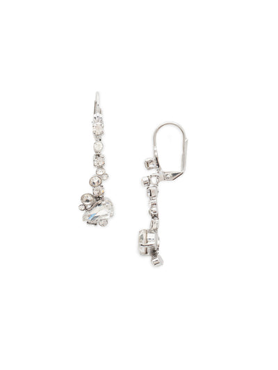 Harriet Dangle Earring - ECC11PDCRY - <p>The Harriet Dangle Earrings are the perfect classic earrings to wear from day to night. From Sorrelli's Crystal collection in our Palladium finish.</p>