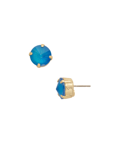 London Stud Earrings - ECM14BGBRC - <p>Everyone needs a great pair of studs. Add some classic sparkle to any occasion with these stud earrings. Need help picking a stud? <a href="https://www.sorrelli.com/blogs/sisterhood/round-stud-earrings-101-a-rundown-of-sizes-styles-and-sparkle">Check out our size guide!</a> From Sorrelli's Berry Crush collection in our Bright Gold-tone finish.</p>