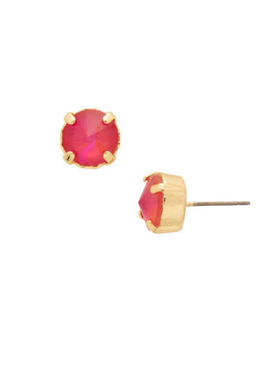 London Stud Earrings - ECM14BGRCP - <p>Everyone needs a great pair of studs. Add some classic sparkle to any occasion with these stud earrings. Need help picking a stud? <a href="https://www.sorrelli.com/blogs/sisterhood/round-stud-earrings-101-a-rundown-of-sizes-styles-and-sparkle">Check out our size guide!</a> From Sorrelli's Red Carpet collection in our Bright Gold-tone finish.</p>