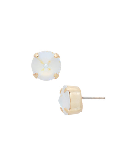 London Stud Earrings - ECM14MGGGO - <p>Everyone needs a great pair of studs. Add some classic sparkle to any occasion with these stud earrings. Need help picking a stud? <a href="https://www.sorrelli.com/blogs/sisterhood/round-stud-earrings-101-a-rundown-of-sizes-styles-and-sparkle">Check out our size guide!</a> From Sorrelli's Golden Goddess collection in our Matte Gold-tone finish.</p>