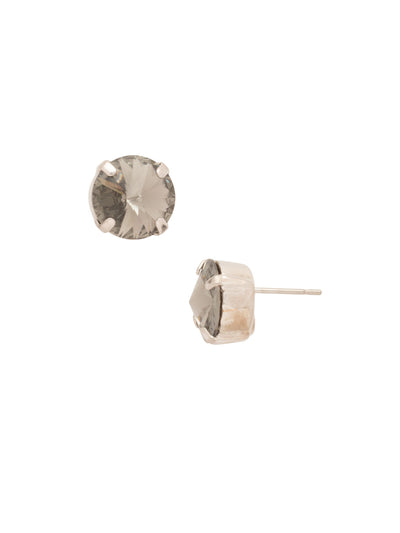 London Stud Earrings - ECM14PDEM - <p>Everyone needs a great pair of studs. Add some classic sparkle to any occasion with these stud earrings. Need help picking a stud? <a href="https://www.sorrelli.com/blogs/sisterhood/round-stud-earrings-101-a-rundown-of-sizes-styles-and-sparkle">Check out our size guide!</a> From Sorrelli's Evening Moon collection in our Palladium finish.</p>