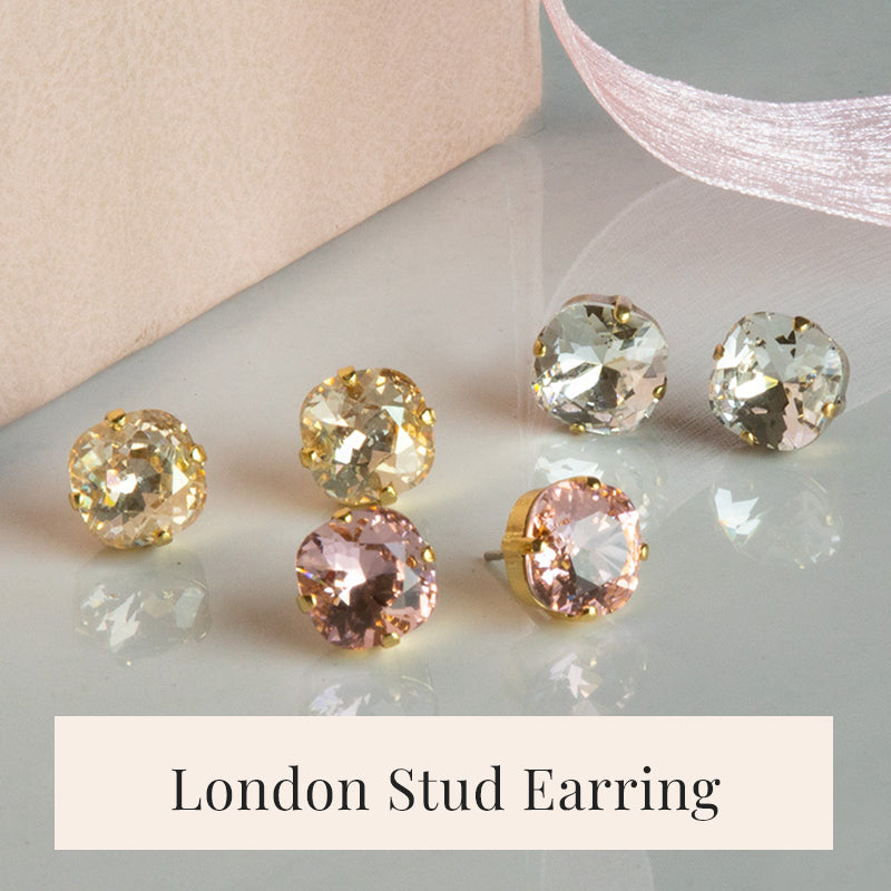 ECM14_London Stud Earring