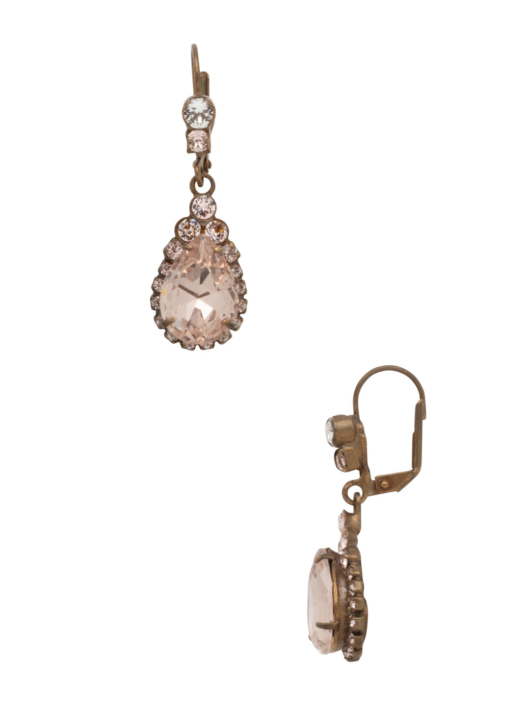 Earring - EDE92AGSNB - <p>From Sorrelli's Snow Bunny collection in our Antique Gold-tone finish.</p>