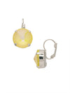 Radiant Round Dangle Earring