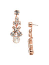 Well-Rounded Crystal Drop Dangle Earrings