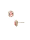 Oval-Cut Solitaire Stud Earrings